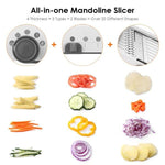Multi-function Mandoline Slicer ¨C LIMITED STOCK!