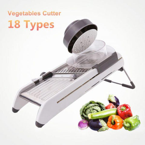 Multi-function Mandoline Slicer ¨C LIMITED STOCK!