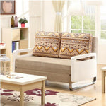 2m Foldable / Home sofa bed /multi-function double sofa/High quality flannel