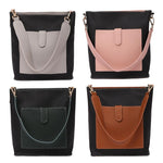 Women Leather Handbags European Style