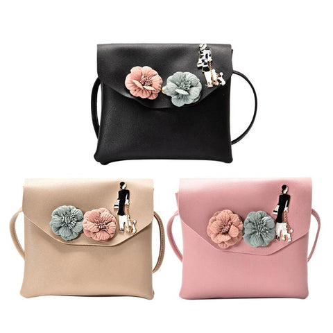 Women Flower Messenger Bag Fashion