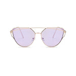 Fashion Trend Metal Cat Eye Sunglasses