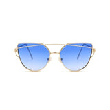 Fashion Trend Metal Cat Eye Sunglasses