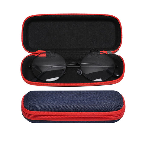 Unisex Glasses Box Fashion Denim