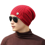 Men Women Casual Weave Knitted Beanie