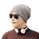 Men Women Casual Weave Knitted Beanie