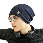 Men Women Casual Weave Knitted Beanie