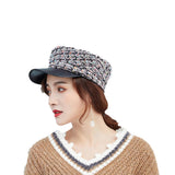 Women Fashion Duck Tongue Cap Multicolor