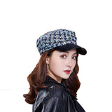 Women Fashion Duck Tongue Cap Multicolor