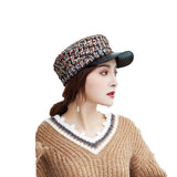 Women Fashion Duck Tongue Cap Multicolor