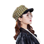 Women Fashion Duck Tongue Cap Multicolor