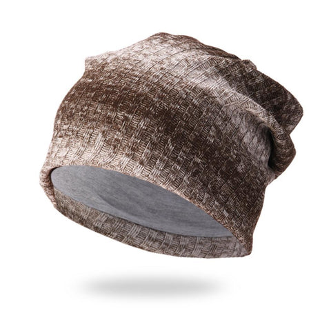 Women Men Winter Warm Stretchable Beanie