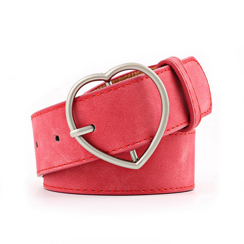 Women Casual Waist Belt Faux