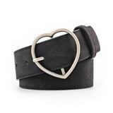 Women Casual Waist Belt Faux