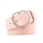 Women Casual Waist Belt Faux