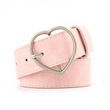 Women Casual Waist Belt Faux