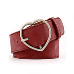 Women Casual Waist Belt Faux