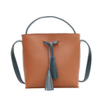 Simple Retro Women Bucket Bag