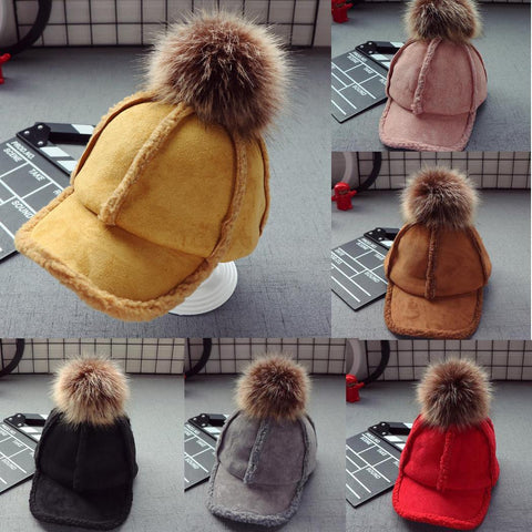 Autumn Winter Children Hat