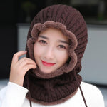 Unisex Soft Solid Winter Thick Scarf