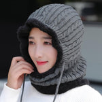 Unisex Soft Solid Winter Thick Scarf