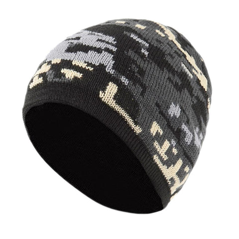 Fashion Men Warm Winter Wool Ski Cap