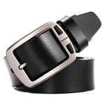 Mens Needle Buckle Artificial Leather