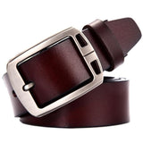 Mens Needle Buckle Artificial Leather