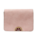 Simple Women PU Leather Bag Small Crossbody Bags